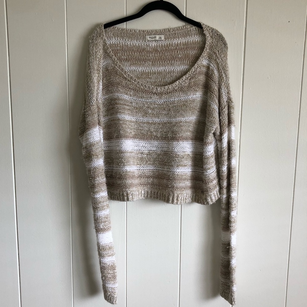 Gilly Hicks Cropped Sweater